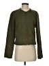 Hei Hei 100% Cotton Solid Green Jacket Size S - photo 1