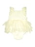 Little Lass Ivory Leotard Size 6-9 mo - photo 2