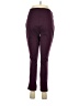 Calvin Klein Solid Burgundy Active Pants Size M - photo 2