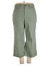 SPANX Green Khakis Size 2X Petite - photo 1