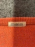 Malo 100% Cashmere Orange Cashmere Pullover Sweater Size EU 54 / US 24 - photo 7