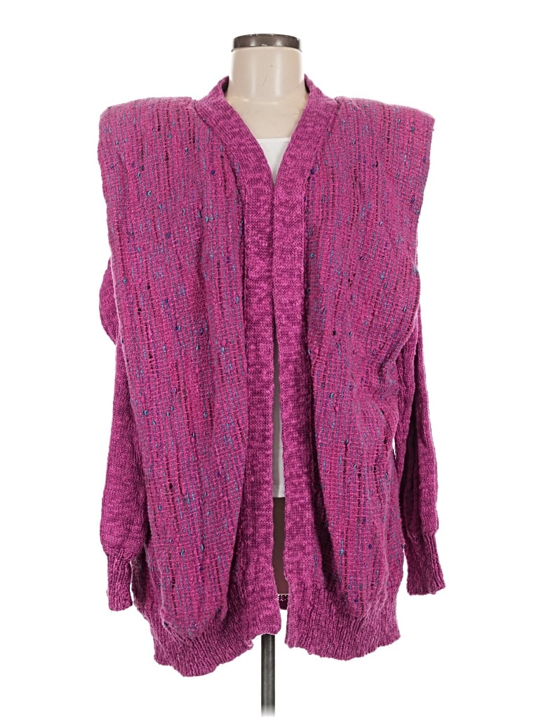 Pre-owned Assorted Brands Vest In Purple