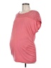 Old Navy - Maternity Pink Short Sleeve Top Size Med Maternity - photo 1