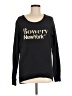 Maison Scotch Black Sweatshirt Size Med (2) - photo 1
