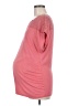 Old Navy - Maternity Pink Short Sleeve Top Size Med Maternity - photo 5