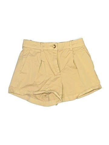 Abercrombie & Fitch Khaki Shorts (view 1)