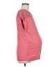 Old Navy - Maternity Pink Short Sleeve Top Size Med Maternity - photo 4