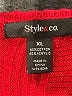 Style&Co Red Pullover Sweater Size XL - photo 7