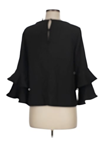 J.Crew 3/4 Sleeve Blouse (view 2)