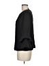 J.Crew 100% Polyester Black 3/4 Sleeve Blouse Size 8 (petite) - photo 5