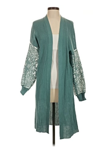 Indigo Thread Co. Cardigan (view 1)