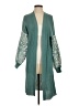 Indigo Thread Co. Teal Cardigan Size XS - photo 1