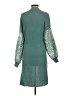 Indigo Thread Co. Teal Cardigan Size XS - photo 2