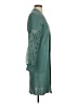 Indigo Thread Co. Teal Cardigan Size XS - photo 4