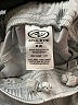 Athletic Works 100% Polyester Solid Silver Athletic Shorts Size 8 - photo 3