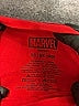Marvel 100% Cotton Red Short Sleeve T-Shirt Size 4 - 5 - photo 3