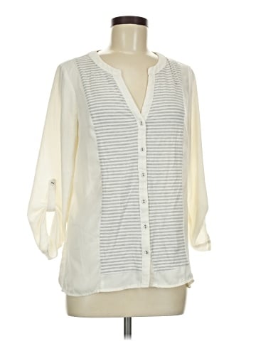 Skies Are Blue 3/4 Sleeve Blouse (view 1)