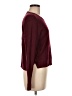 Gibson Latimer Burgundy Pullover Sweater Size M - photo 4