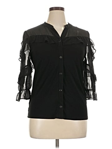 Adele & May 3/4 Sleeve Blouse (view 1)