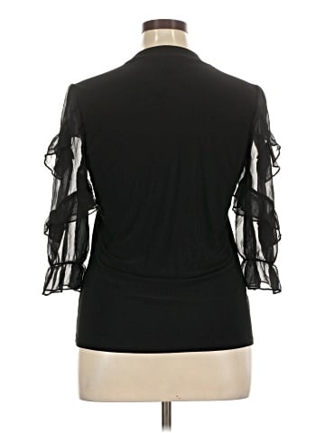 Adele & May 3/4 Sleeve Blouse (view 2)
