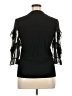 Adele & May Black 3/4 Sleeve Blouse Size XL - photo 2