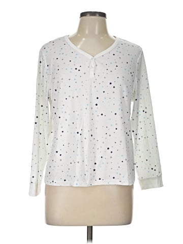 Muk Luks Long Sleeve Blouse (view 1)