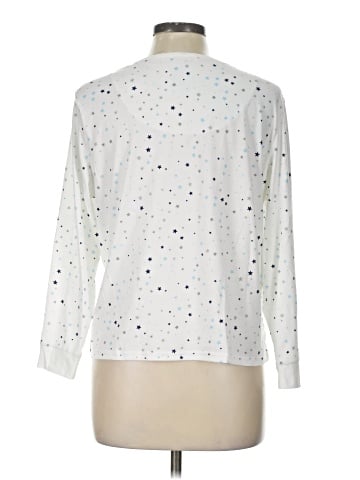 Muk Luks Long Sleeve Blouse (view 2)