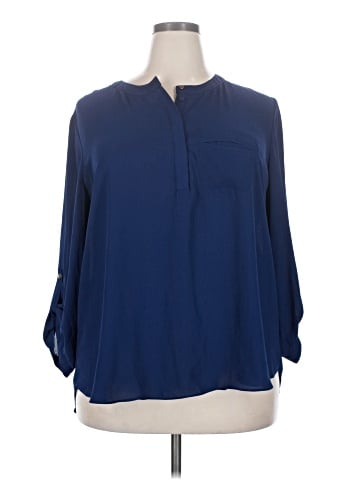 Sami & JO 3/4 Sleeve Blouse (view 1)