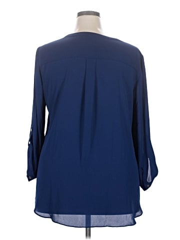 Sami & JO 3/4 Sleeve Blouse (view 2)