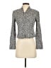 Rebecca Taylor Gray Jacket Size 4 - photo 1