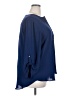 Sami & JO 100% Polyester Blue 3/4 Sleeve Blouse Size 2X - photo 4