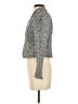 Rebecca Taylor Gray Jacket Size 4 - photo 5