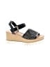 Universal Thread Black Wedges Size 9 1/2 - photo 1