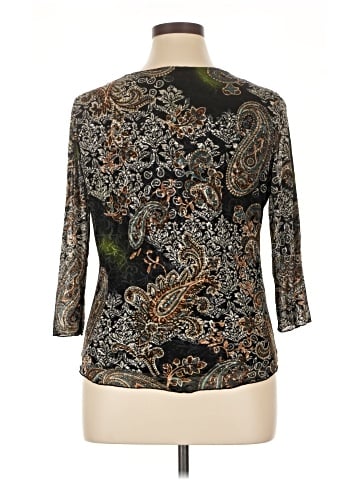 Nicola 3/4 Sleeve Blouse (view 2)