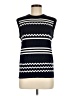 Cynthia Rowley Black Blue Sleeveless Top Size M - photo 1