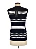 Cynthia Rowley Black Blue Sleeveless Top Size M - photo 2