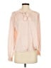 Vogue Pink Long Sleeve Blouse Size S - photo 1