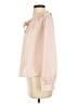 Vogue Pink Long Sleeve Blouse Size S - photo 5
