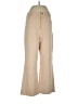 Gianni Bini Solid Tan Khakis Size 12 - photo 1