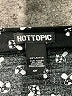 Hot Topic 100% Rayon Stars Black Formal Skirt Size S - photo 4