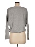Eberjey Gray Cardigan Size M - photo 2