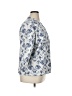 Chico's Print Blue Blazer Size XL (3) - photo 4
