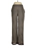 Max Studio Houndstooth Brown Casual Pants Size L - photo 1