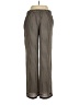 Max Studio Houndstooth Brown Casual Pants Size L - photo 2