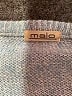 Malo 100% Cashmere Blue Cashmere Pullover Sweater Size EU 54 / US 24 - photo 7