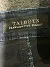 Talbots Chevron-herringbone Black Jeggings Size 12 - photo 6