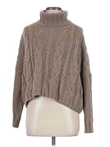 Love Tree Turtleneck Sweater (view 1)