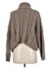 Love Tree 100% Acrylic Tan Turtleneck Sweater Size M - photo 2