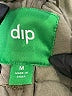 dip 100% Polyester Solid Green Jacket Size M - photo 6