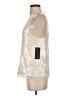 Rachel Roy Silver Sleeveless Blouse Size 2 - photo 5